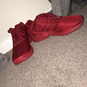 Red Adidas